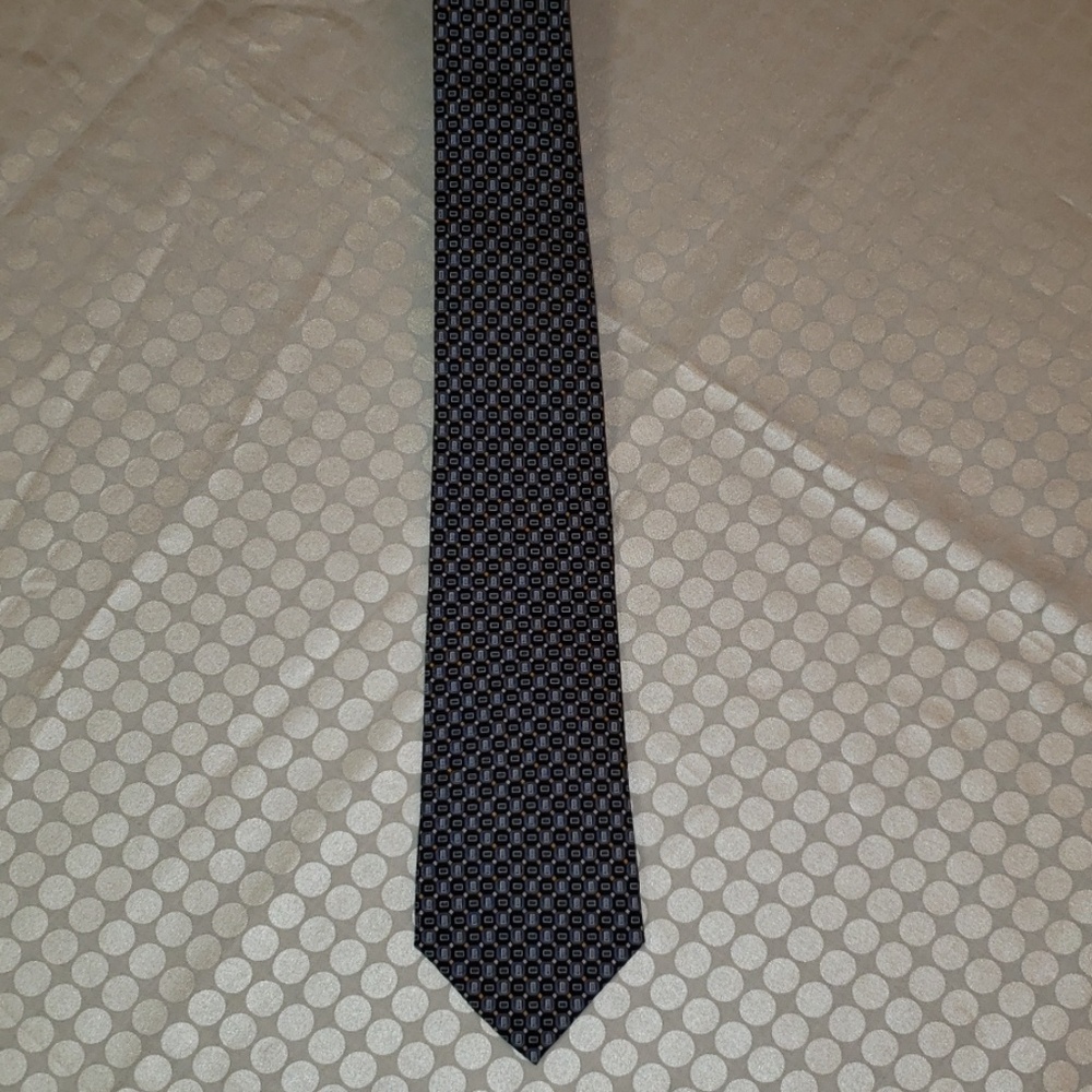 Mark Jason 100% Silk Tie